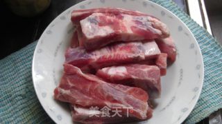 豉香排骨的做法步骤：1