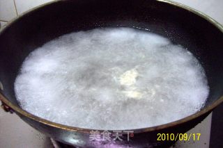 【时令下酒菜】———凉拼盘《香糟毛豆菊花肫》的做法步骤：11