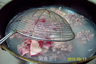 【时令下酒菜】———凉拼盘《香糟毛豆菊花肫》的做法步骤：12