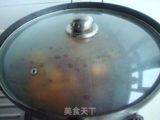 红烧鸡块面的做法步骤：8