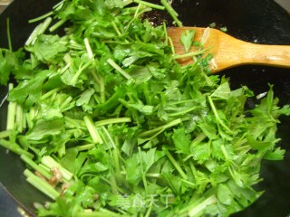 家常肉丝香芹的做法步骤：5