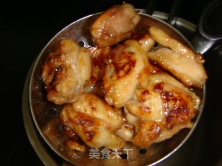 美味香煎鸡腿肉的做法步骤：6