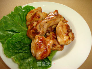 美味香煎鸡腿肉的做法步骤：7