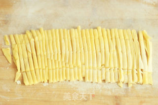 自制美味沙琪玛的做法步骤：6