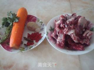 盆盆肉——新疆味道的做法步骤：1