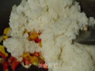 日式蛋包飯的做法步骤：2