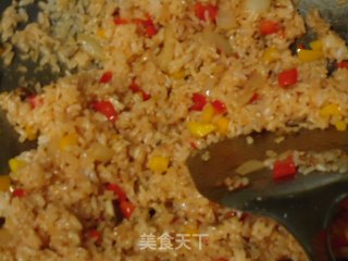 日式蛋包飯的做法步骤：3