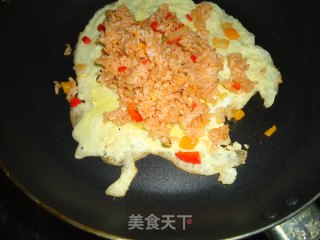 日式蛋包飯的做法步骤：7