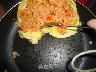 日式蛋包飯的做法步骤：8
