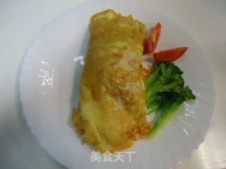 日式蛋包飯的做法步骤：10