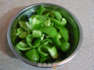 干煸肉末四季豆的做法步骤：6