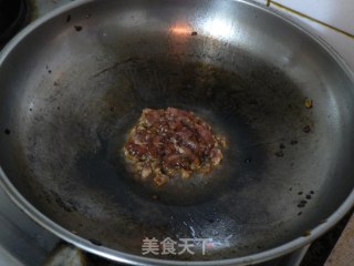 干煸肉末四季豆的做法步骤：12