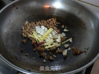 干煸肉末四季豆的做法步骤：14