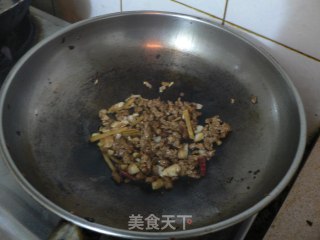 干煸肉末四季豆的做法步骤：15