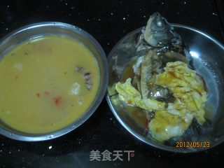 一鱼两味的做法步骤：7