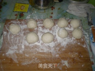 白馒头的做法步骤：8