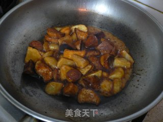 拔丝红薯土豆的做法步骤：12