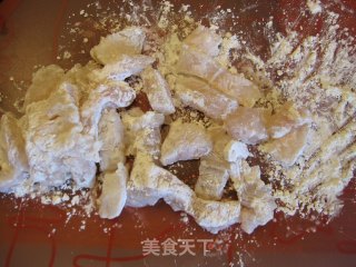 芝麻茄汁鱼的做法步骤：6