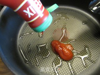 芝麻茄汁鱼的做法步骤：9