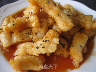 芝麻茄汁鱼的做法步骤：12