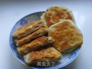 肉香多层饼的做法步骤：14