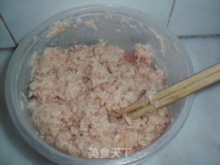 一口一个的小包子的做法步骤：4