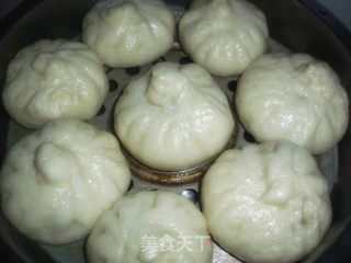 一口一个的小包子的做法步骤：11