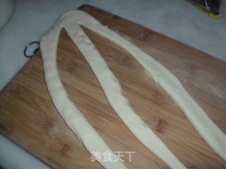玫瑰花馒头的做法步骤：3