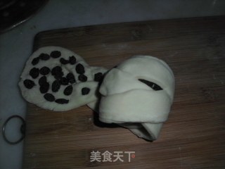 玫瑰花馒头的做法步骤：5