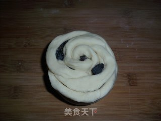 玫瑰花馒头的做法步骤：6