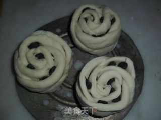 玫瑰花馒头的做法步骤：7