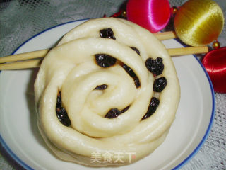 玫瑰花馒头的做法步骤：11