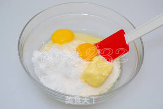 椰球的做法步骤：1