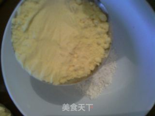 给哥哥的早餐——煎饼的做法步骤：2