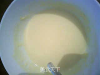 给哥哥的早餐——煎饼的做法步骤：3