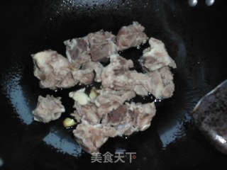 龙骨土豆芽菜的做法步骤：4