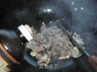 龙骨土豆芽菜的做法步骤：5