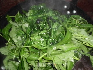 清炒空心菜叶的做法步骤：3