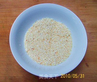 芝麻香干马兰头的做法步骤：7