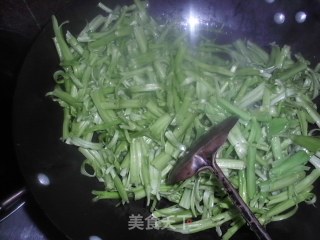 糖醋菜梗的做法步骤：4