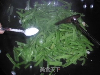 糖醋菜梗的做法步骤：5