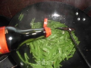 糖醋菜梗的做法步骤：6