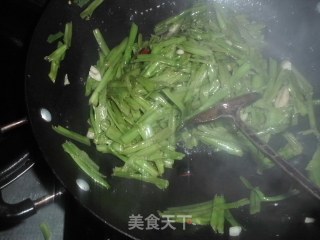 糖醋菜梗的做法步骤：8