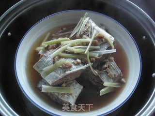 清蒸带鱼的做法步骤：12