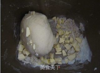 黑芝麻餐包的做法步骤：2