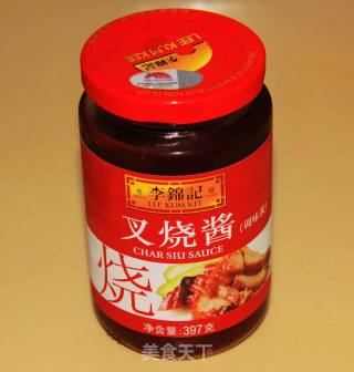 叉烧肉的做法步骤：2
