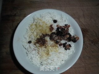 糯米鱼的做法步骤：2