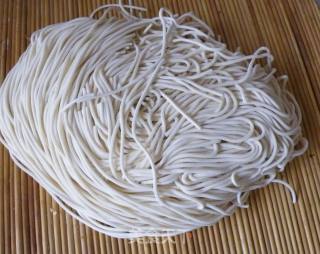 西红柿打卤面的做法步骤：10