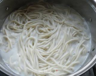 西红柿打卤面的做法步骤：11