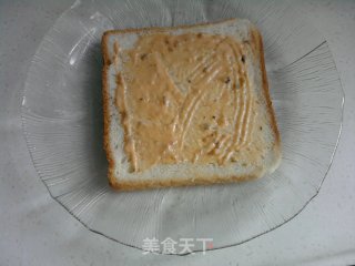 自制三文治的做法步骤：5